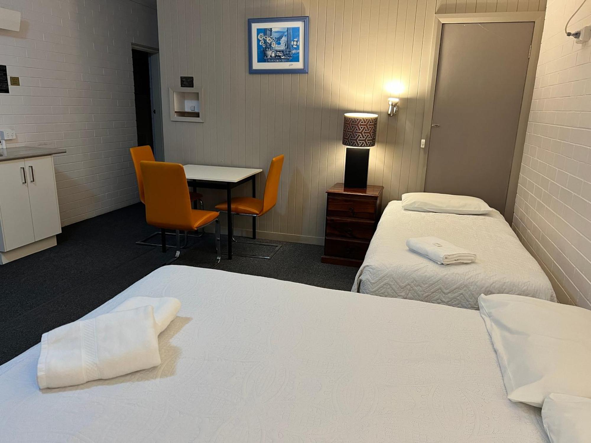 Bairnsdale Town Central Motel Buitenkant foto