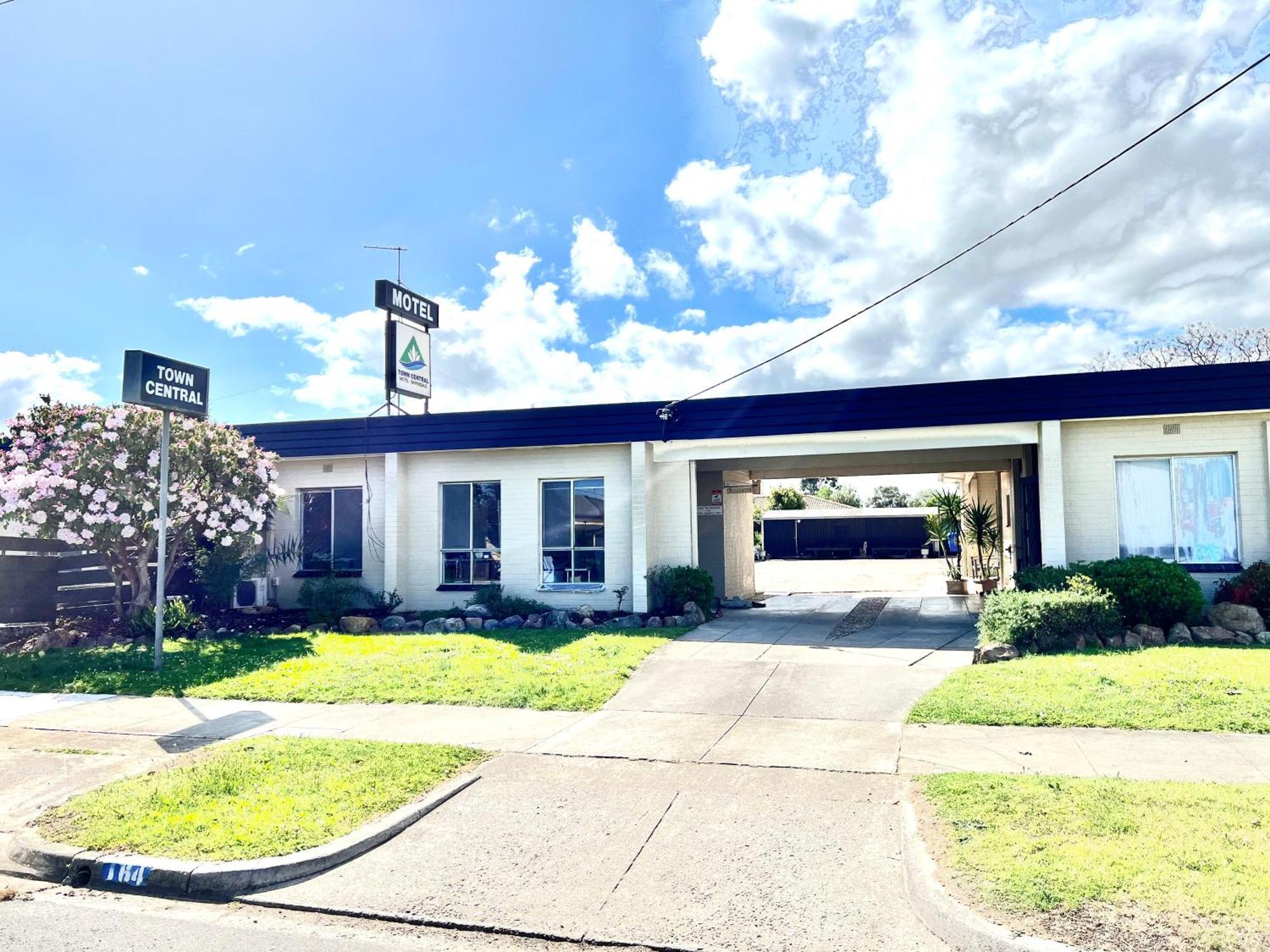 Bairnsdale Town Central Motel Buitenkant foto