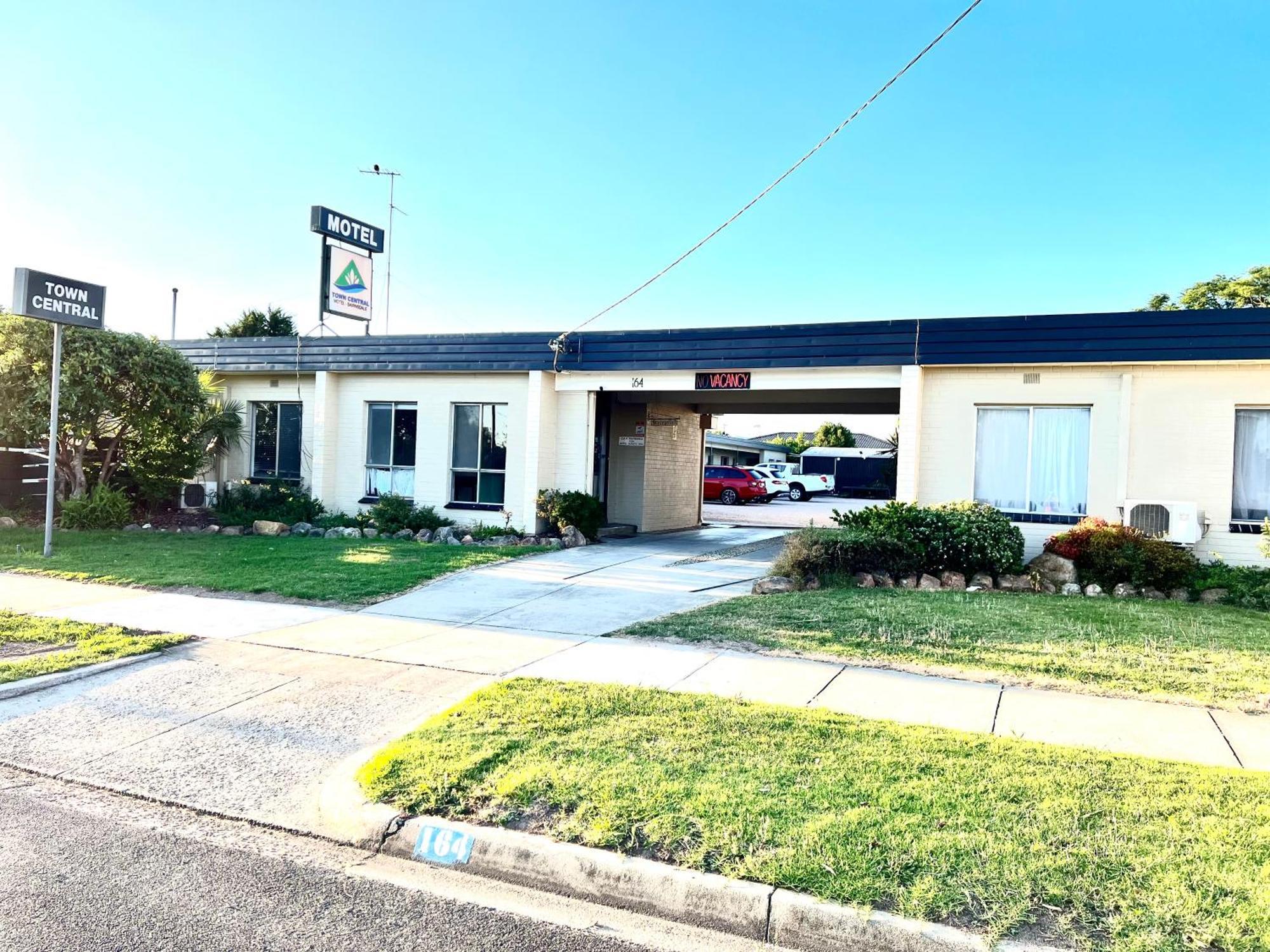 Bairnsdale Town Central Motel Buitenkant foto